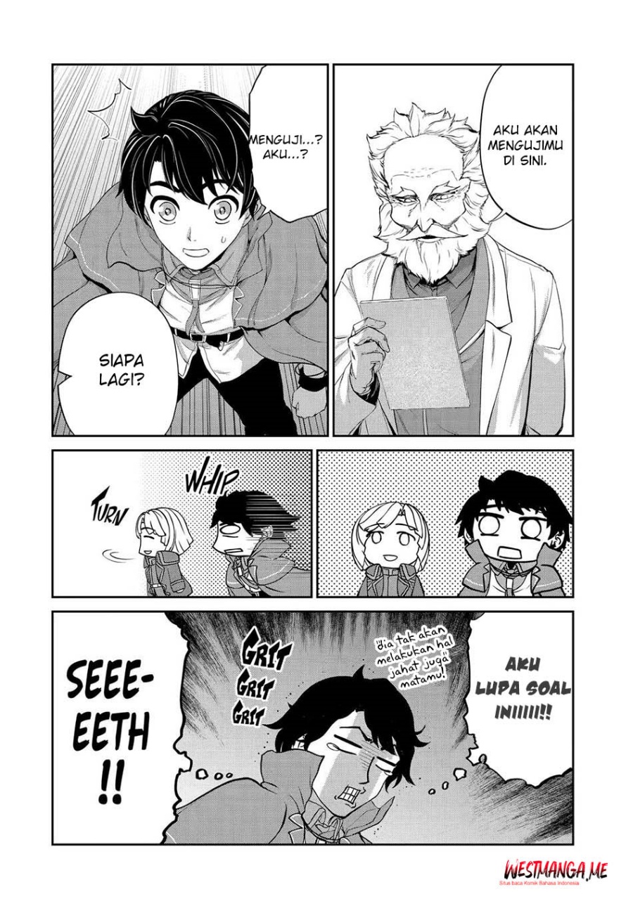 Renkinjutsu-shidesu. Jichou Wa Gomibako Ni Sutete chapter 26